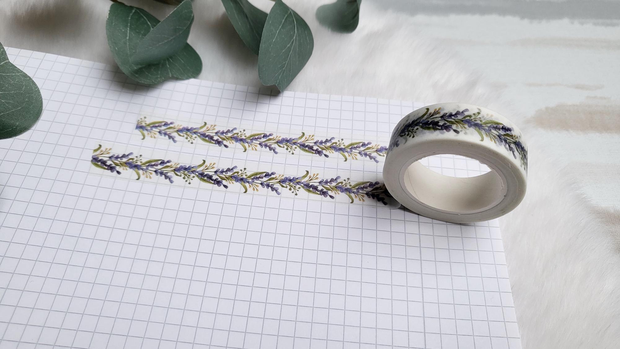 Washi Tape Blumenranke